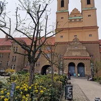 Photo taken at Evangelische Kirche zum Vaterhaus by Mike F. on 3/30/2024