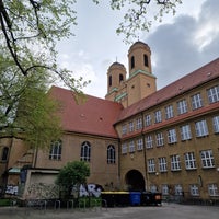 Photo taken at Evangelische Kirche zum Vaterhaus by Mike F. on 4/14/2024