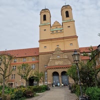 Photo taken at Evangelische Kirche zum Vaterhaus by Mike F. on 4/9/2024