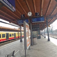 Photo taken at S Baumschulenweg by Mike F. on 3/10/2024