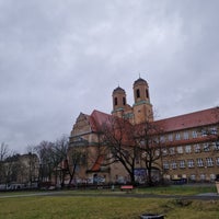 Photo taken at Evangelische Kirche zum Vaterhaus by Mike F. on 2/12/2024