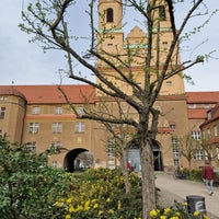 Photo taken at Evangelische Kirche zum Vaterhaus by Mike F. on 3/31/2024