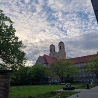 Photo taken at Evangelische Kirche zum Vaterhaus by Mike F. on 4/17/2024