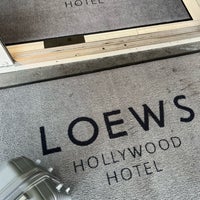 Снимок сделан в Loews Hollywood Hotel пользователем Sk M. 6/4/2022