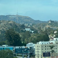 Снимок сделан в Loews Hollywood Hotel пользователем Sk M. 6/4/2022