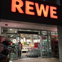 Rewe Supermarkt In Sudstadt