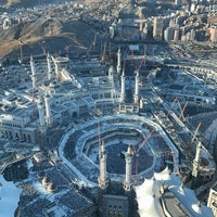 Photo taken at Fairmont Makkah Clock Royal Tower Hotel by هذال ا. on 3/26/2024