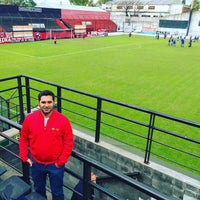 Photo taken at Estadio Juan Pasquale (Defensores de Belgrano) by Brown de Adrogue B. on 10/11/2015