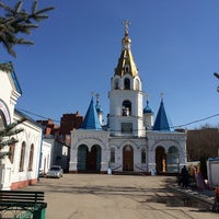 Photo taken at Покровский кафедральный собор by Voova L. on 3/26/2014