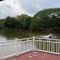 Photo taken at Sri Nakhon Khuean Khan Park and Botanical Garden by K P. on 5/11/2024