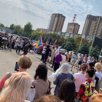 Photo taken at ВертолЭкспо by Andras F. on 9/5/2019