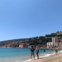 Plage De Villefranche Villefranche Sur Mer Provence Alpes