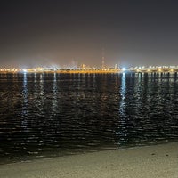 Photo taken at Al-Hamra Corniche by Batman on 3/27/2024