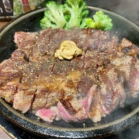 Photo taken at Ikinari Steak by NKJ on 4/5/2024