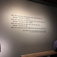 Photo taken at United States Holocaust Memorial Museum by Abhay P. on 2/10/2024