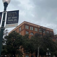 Photo taken at Dealey Plaza by Jeremiah J. on 2/2/2024