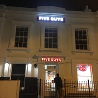 Photo taken at Five Guys by Shayne Z. on 1/10/2017