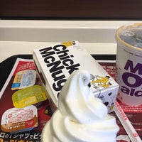 Photo taken at McDonald&#39;s by watoko on 4/28/2018