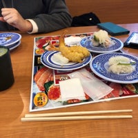 Photo taken at Kura Sushi by watoko on 1/8/2020