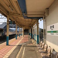 Photo taken at Nezugaseki Station by ショウ㌠ on 3/24/2022