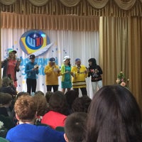 Photo taken at Актовый зал 10 школы by Maria S. on 5/24/2016