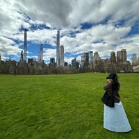 Photo taken at Sheep Meadow by Emily S. on 4/7/2024