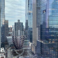 Photo taken at Hudson Yards by Emily S. on 2/11/2024