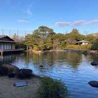 Photo taken at 平成庭園・源心庵 by chronos on 3/1/2024