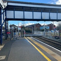 Photo taken at Truro Railway Station (TRU) by Daniel O. on 2/24/2024