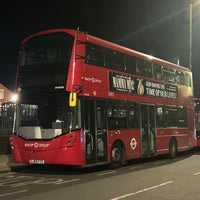 Photo taken at Fulwell Bus Garage by Daniel O. on 3/30/2024