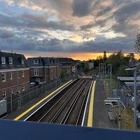Photo taken at Hampton Railway Station (HMP) by Daniel O. on 4/17/2024