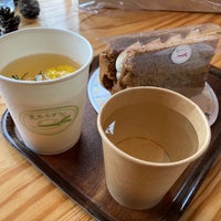 Photo taken at Ghibli Museum Cafe by れぐ on 2/25/2024