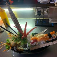 Photo taken at Sashimi Sushi Lounge by Pham M. on 2/8/2024