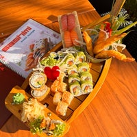 4/10/2024 tarihinde Pham M.ziyaretçi tarafından Sashimi Sushi Lounge'de çekilen fotoğraf