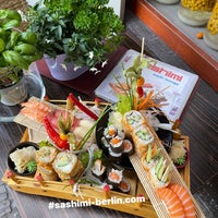 Das Foto wurde bei Sashimi Sushi Lounge von Pham M. am 4/10/2024 aufgenommen