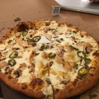 Photo taken at Domino&amp;#39;s Pizza by Yasaman M. on 11/13/2018