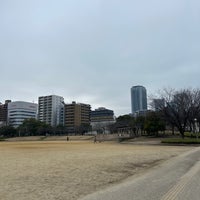 Photo taken at Ogimachi Park by 友哉 柚. on 2/14/2024