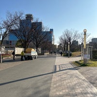 Photo taken at Ogimachi Park by 友哉 柚. on 2/12/2024