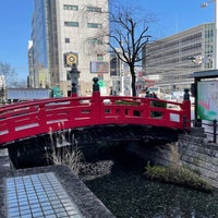 Photo taken at Harimaya Bridge by 路撮 on 3/8/2024