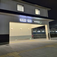 Photo taken at Iwatsuki Station (TD06) by 路撮 on 2/20/2024