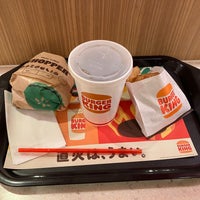 Photo taken at Burger King by 風玲 楠. on 3/3/2024