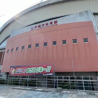 Photo taken at Okinawa City Gymnasium by Mitsuru S. on 2/3/2021