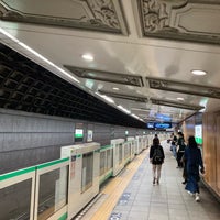 Photo taken at Kokkai-gijidomae Station by みおさん 一. on 10/1/2022
