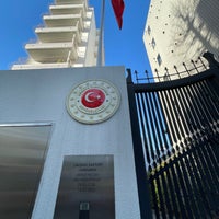 Photo taken at Embassy of the Republic of Turkey by astn_kreuz14 on 3/10/2024