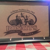 Photo taken at Rosati&amp;#39;s Pizza by Steve L. on 6/12/2013