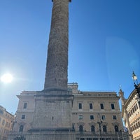 Photo taken at Column of Marcus Aurelius by Salvador B. on 2/25/2024