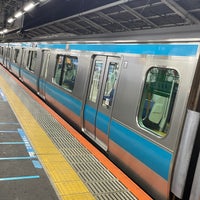 Photo taken at JR Kamata Station by 掛橋 沙. on 3/5/2024