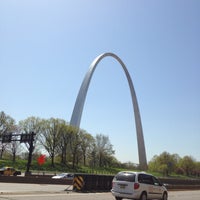 Photo taken at Gateway Arch by Carrie N. on 4/25/2013