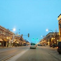 Photo taken at Downtown Sycamore by Carrie N. on 12/31/2012