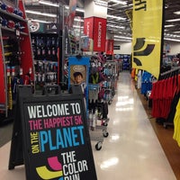 Photo taken at Sports Authority by Carrie N. on 4/25/2014